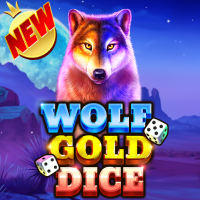 Wolf Gold Dice