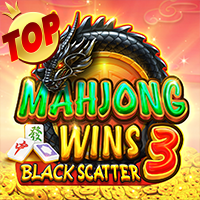 Mahjong Wins 3 - Black Scatter